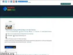 Sites similar to businessnewsplace.com