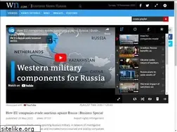 Sites similar to businessnewsrussia.com