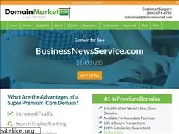 Sites similar to businessnewsservice.com