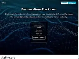 Sites similar to businessnewstrack.com