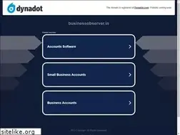 Sites similar to businessobserver.in