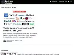 Sites similar to businessofapps.com