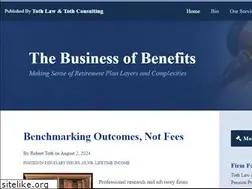 Sites similar to businessofbenefits.com
