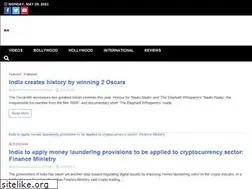 Sites similar to businessofcinema.com