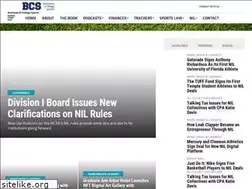 Sites similar to businessofcollegesports.com