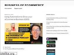 Sites similar to businessofecommerce.fm