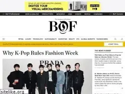 Sites similar to businessoffashion.com