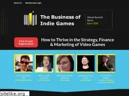Sites similar to businessofindiegames.com