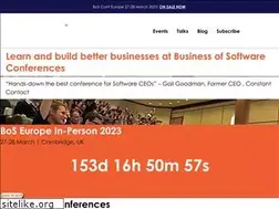 Sites similar to businessofsoftware.eu