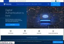 Sites similar to businessonline.standardbank.com