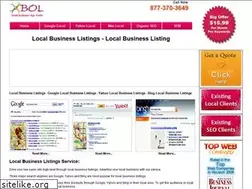 Sites similar to businessonlinelocal.com