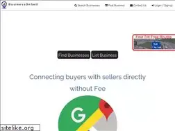 Sites similar to businessonsell.com