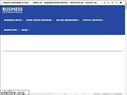 Sites similar to businessopportunities.biz