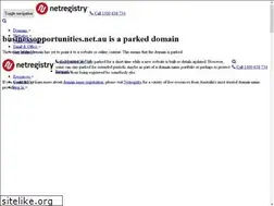 Sites similar to businessopportunities.net.au