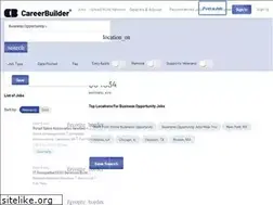 Sites similar to businessopportunity.careerbuilder.com