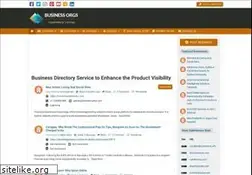 Sites similar to businessorgs.com