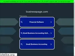 Sites similar to businesspage.com