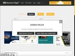 Sites similar to businesspages.co.za