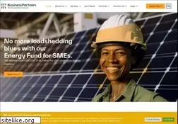 Sites similar to businesspartners.co.za
