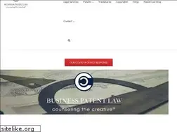 Sites similar to businesspatentlaw.com