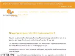 Sites similar to businesspeople.fr