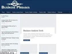 Sites similar to businessphrases.net