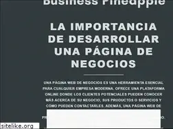 Sites similar to businesspineapple.com