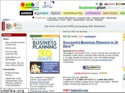 Sites similar to businessplan30days.com