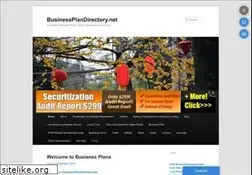 Sites similar to businessplandirectory.net