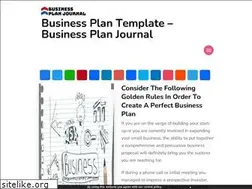 Sites similar to businessplanjournal.com