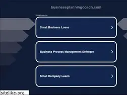 Sites similar to businessplanningcoach.com