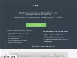 Sites similar to businessplanpro.com