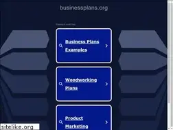 Sites similar to businessplans.org