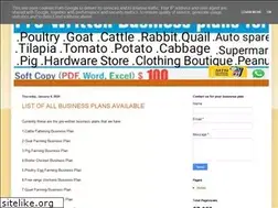 Sites similar to businessplans247.blogspot.com