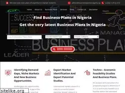 Sites similar to businessplansinnigeria.ng