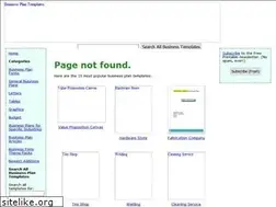 Sites similar to businessplantemplate.net