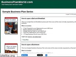 Sites similar to businessplanworld.com