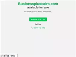 Sites similar to businesspluscairo.com