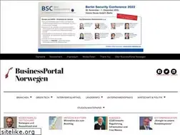 Sites similar to businessportal-norwegen.com