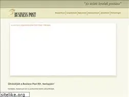 Sites similar to businesspost.hu