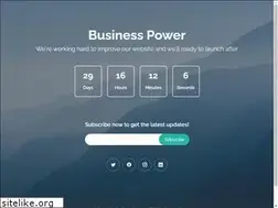 Sites similar to businesspowereg.com