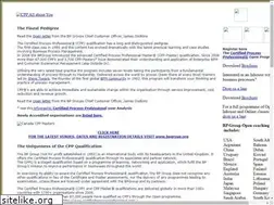 Sites similar to businessprocessprofessional.com