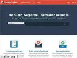 Sites similar to businessprofiles.com