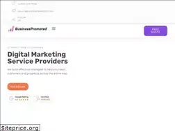 Sites similar to businesspromoted.com
