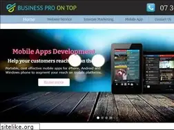 Sites similar to businessproontop.com