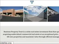 Sites similar to businesspropertytrust.com