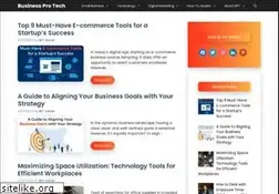 Sites similar to businessprotech.com
