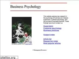 Sites similar to businesspsych.org