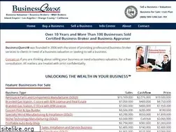 Sites similar to businessquestbrokers.com