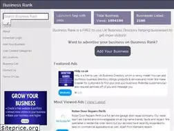 Sites similar to businessrank.co.uk